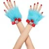 Spirit Halloween Thing Faux Fur Cuffs - Dr. Seuss 1 Spirit Halloween Thing Faux Fur Cuffs - Dr. Seuss -HALLOWEEN COSTUMES Sales 01334622 a