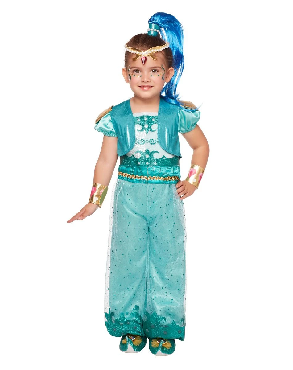 Spirit Halloween Toddler Shine Costume Deluxe - Shimmer And Shine 3 Spirit Halloween Toddler Shine Costume Deluxe - Shimmer And Shine