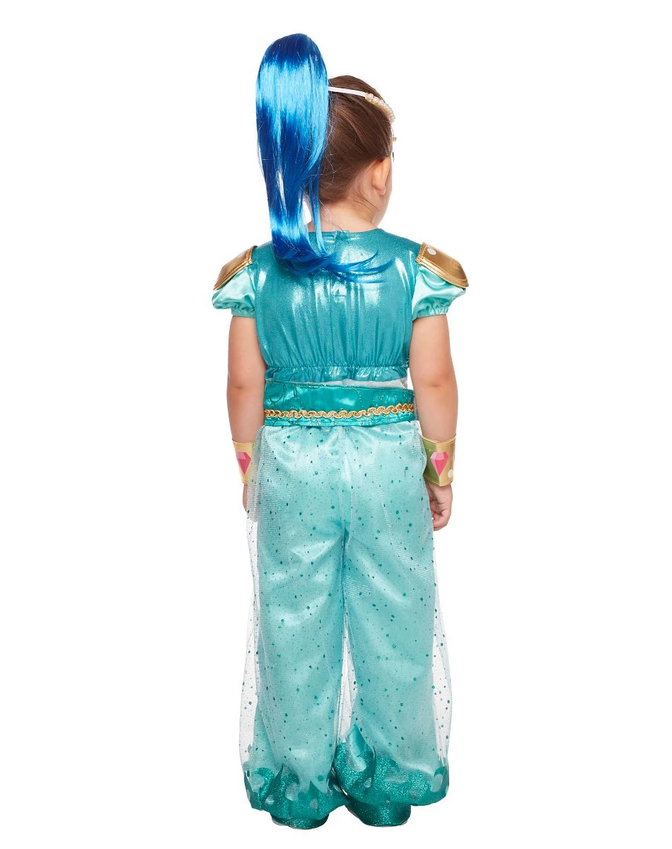 Spirit Halloween Toddler Shine Costume Deluxe - Shimmer And Shine 4 Spirit Halloween Toddler Shine Costume Deluxe - Shimmer And Shine - Image 2