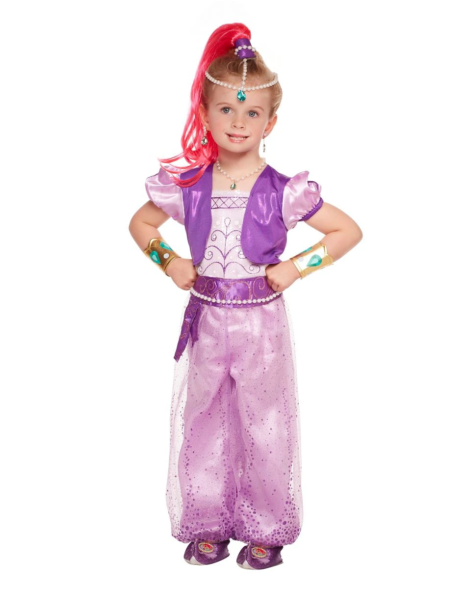 Spirit Halloween Toddler Shimmer Costume Deluxe - Shimmer and Shine 3 Spirit Halloween Toddler Shimmer Costume Deluxe - Shimmer and Shine
