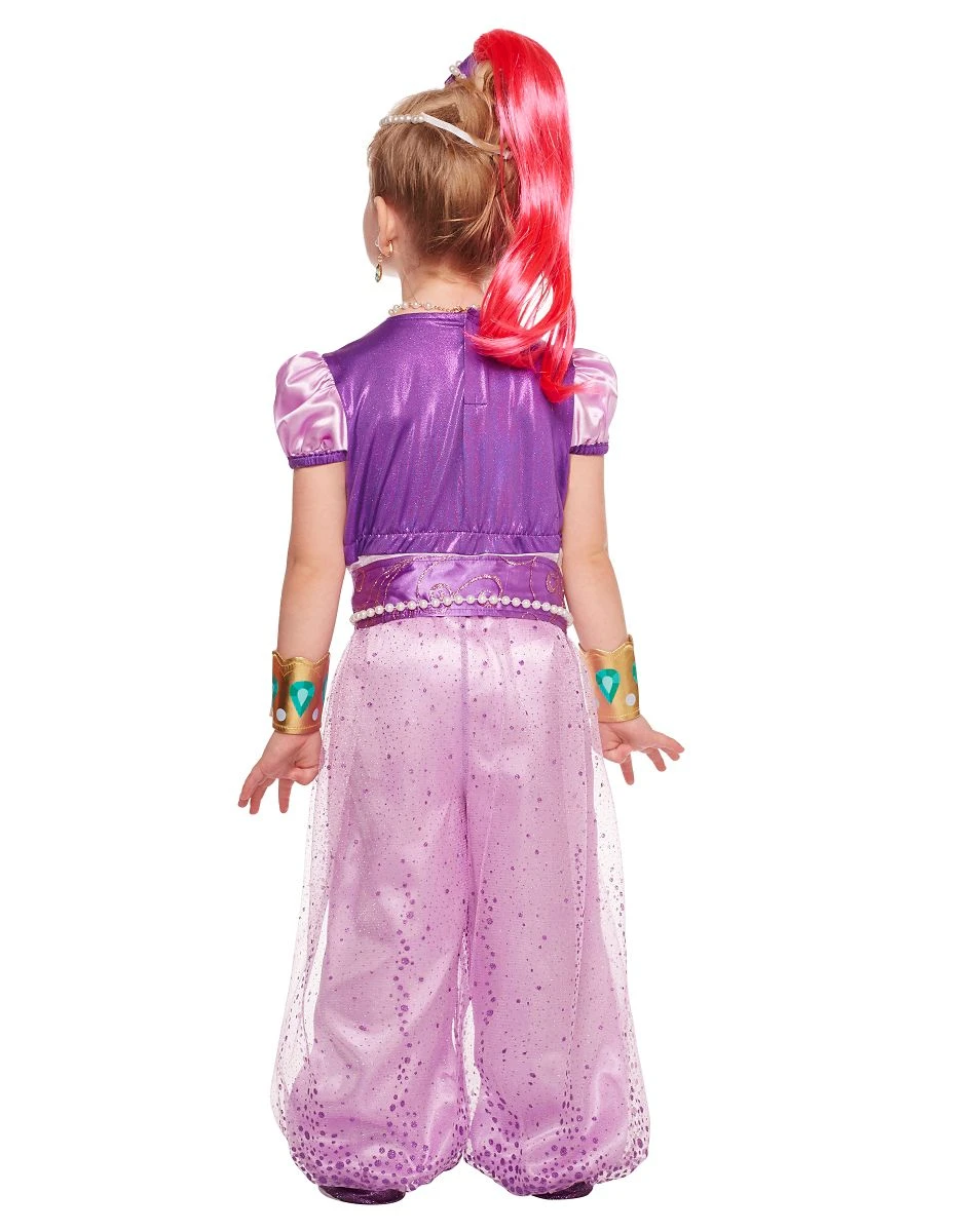 Spirit Halloween Toddler Shimmer Costume Deluxe - Shimmer and Shine 4 Spirit Halloween Toddler Shimmer Costume Deluxe - Shimmer and Shine - Image 2