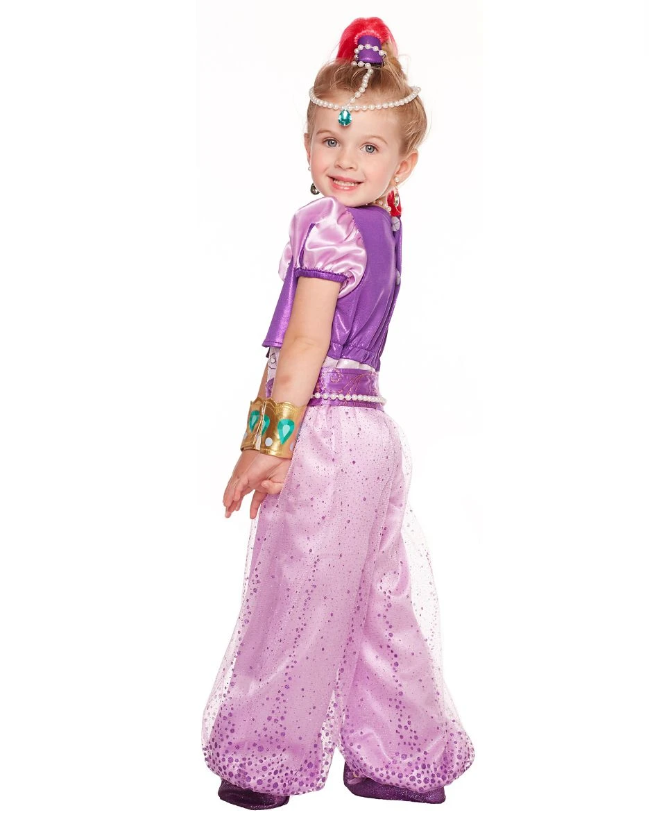 Spirit Halloween Toddler Shimmer Costume Deluxe - Shimmer and Shine 5 Spirit Halloween Toddler Shimmer Costume Deluxe - Shimmer and Shine - Image 3