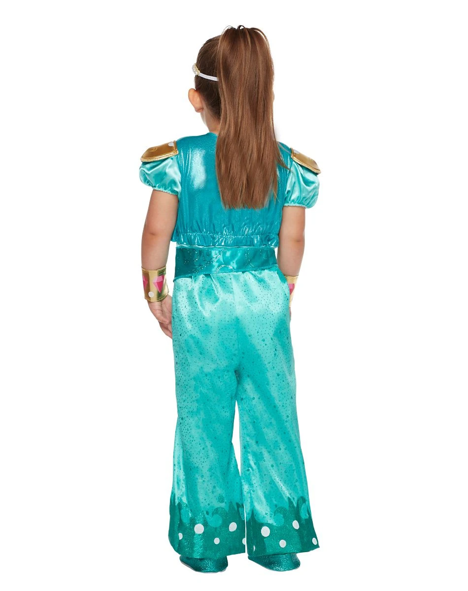 Spirit Halloween Toddler Shine Costume - Shimmer and Shine 4 Spirit Halloween Toddler Shine Costume - Shimmer and Shine - Image 2