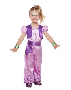 Spirit Halloween Toddler Shimmer Costume - Shimmer and Shine