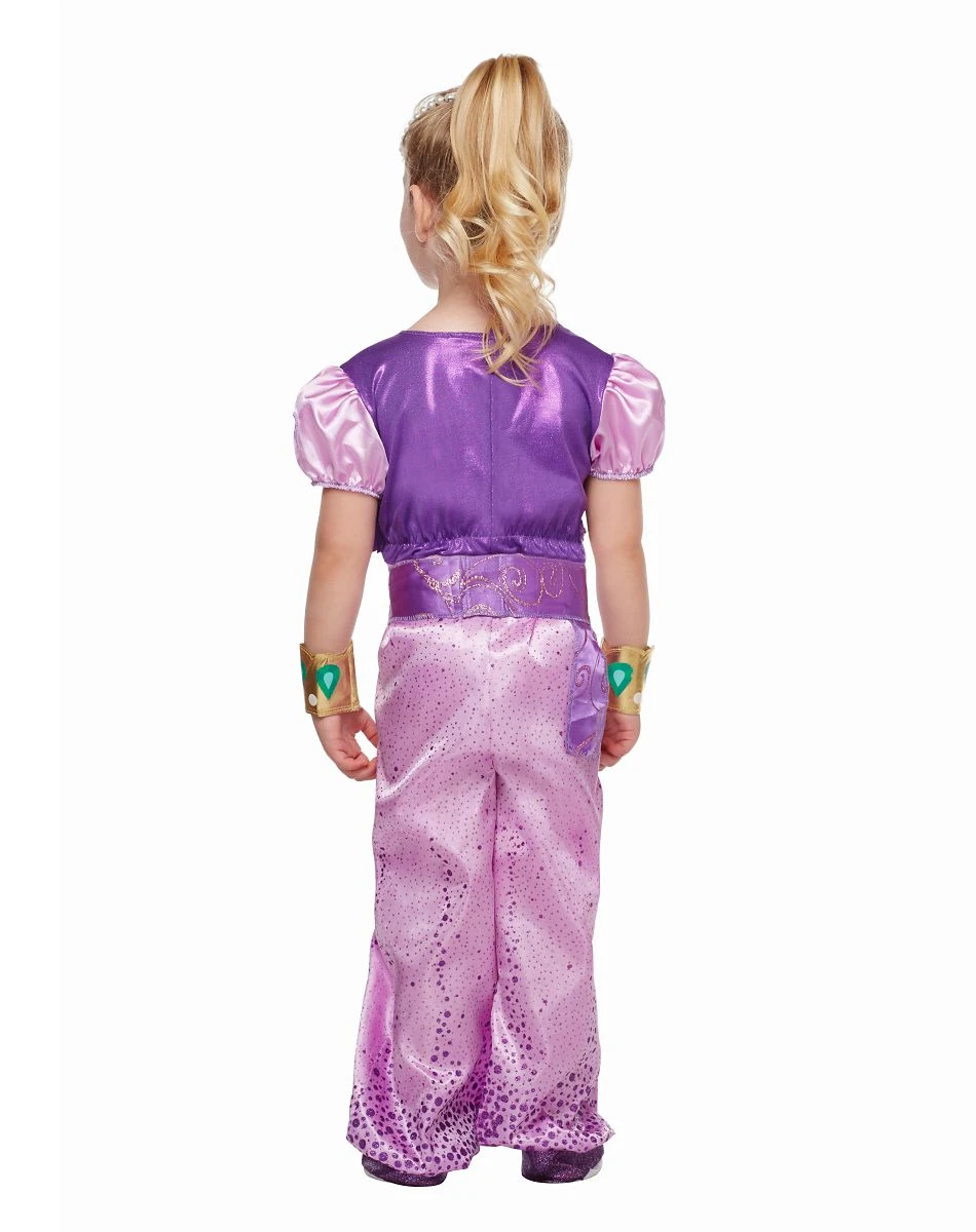 Spirit Halloween Toddler Shimmer Costume - Shimmer and Shine 4 Spirit Halloween Toddler Shimmer Costume - Shimmer and Shine - Image 2