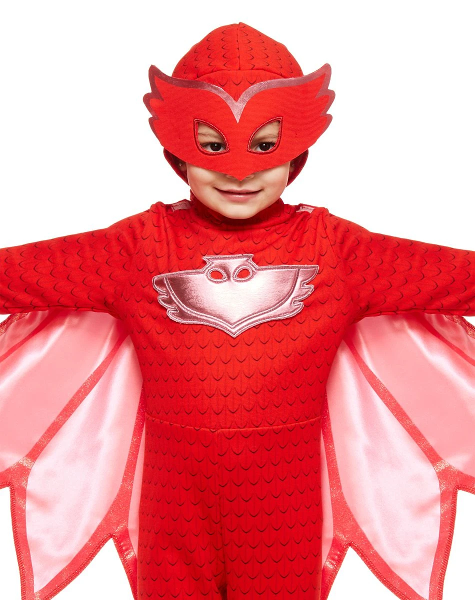 Spirit Halloween Toddler Owlette Costume - PJ Masks 5 Spirit Halloween Toddler Owlette Costume - PJ Masks - Image 3