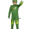 Spirit Halloween Toddler Gekko Costume - PJ Masks 2 Spirit Halloween Toddler Gekko Costume - PJ Masks -HALLOWEEN COSTUMES Sales 01336783 a