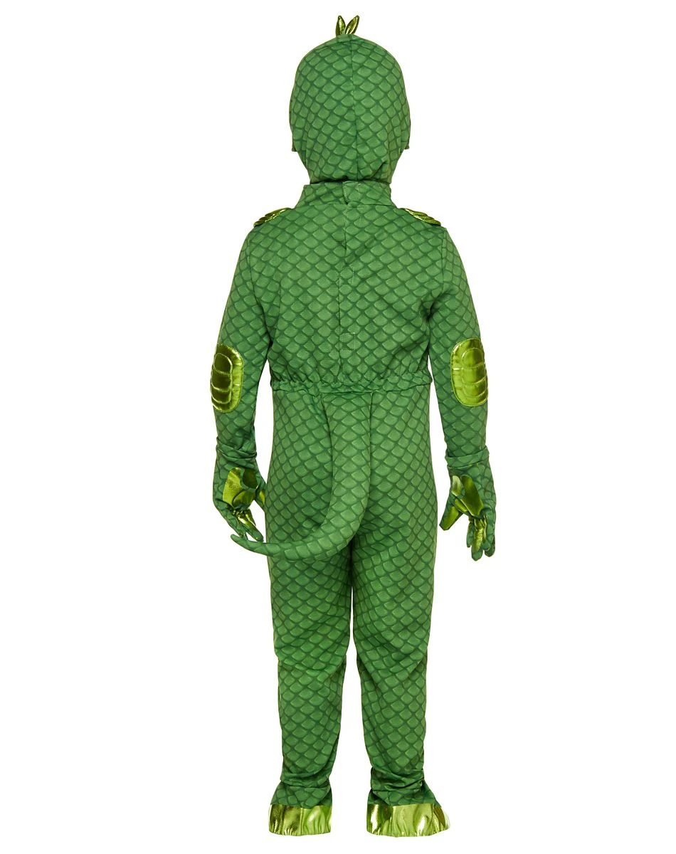 Spirit Halloween Toddler Gekko Costume - PJ Masks 4 Spirit Halloween Toddler Gekko Costume - PJ Masks - Image 2