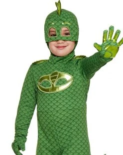 Spirit Halloween Toddler Gekko Costume - PJ Masks 7 Spirit Halloween Toddler Gekko Costume - PJ Masks -HALLOWEEN COSTUMES Sales 01336783 c