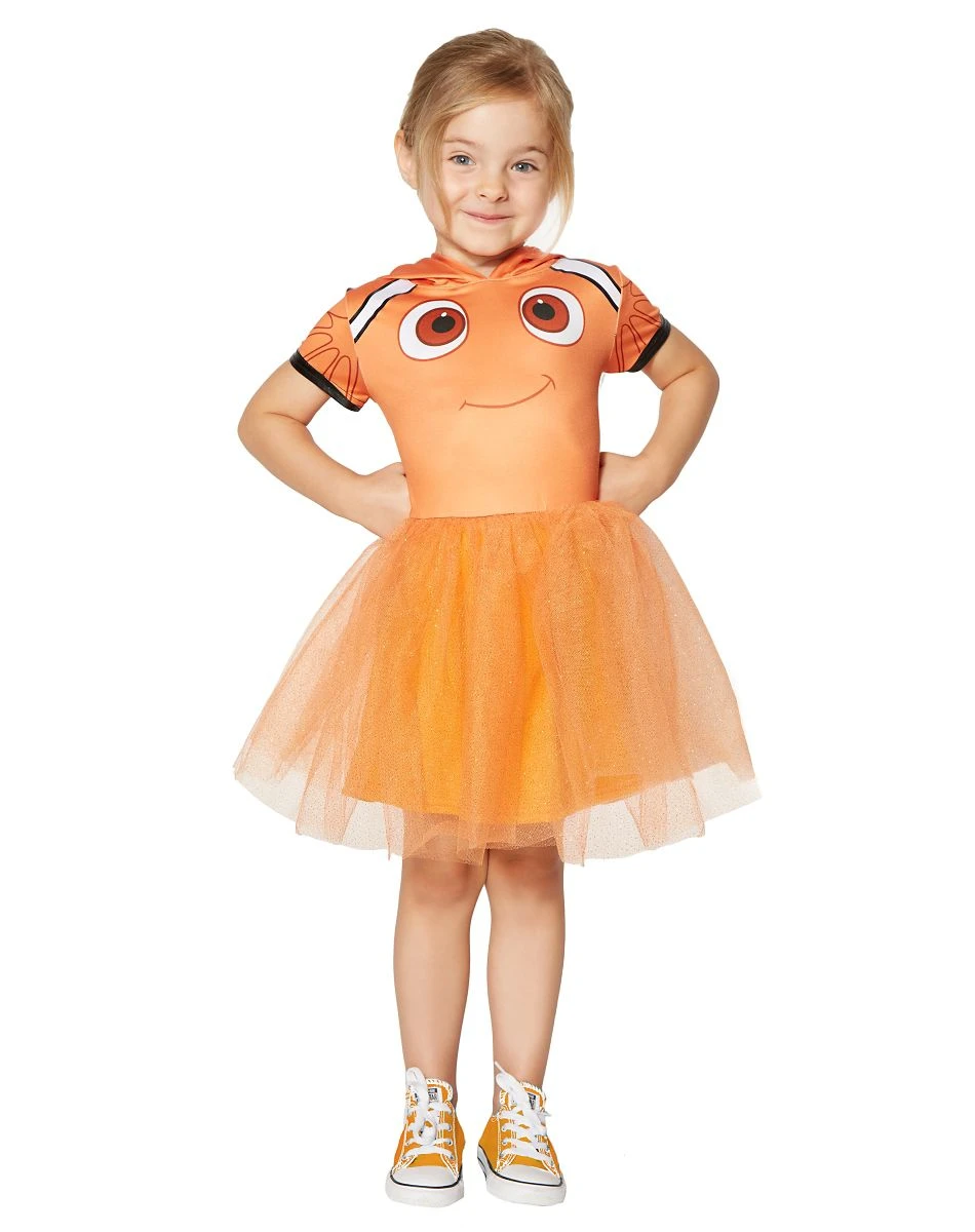 Spirit Halloween Kids Nemo Dress - Finding Dory 3 Spirit Halloween Kids Nemo Dress - Finding Dory
