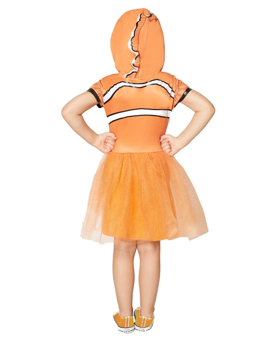 Spirit Halloween Kids Nemo Dress - Finding Dory 4 Spirit Halloween Kids Nemo Dress - Finding Dory - Image 2