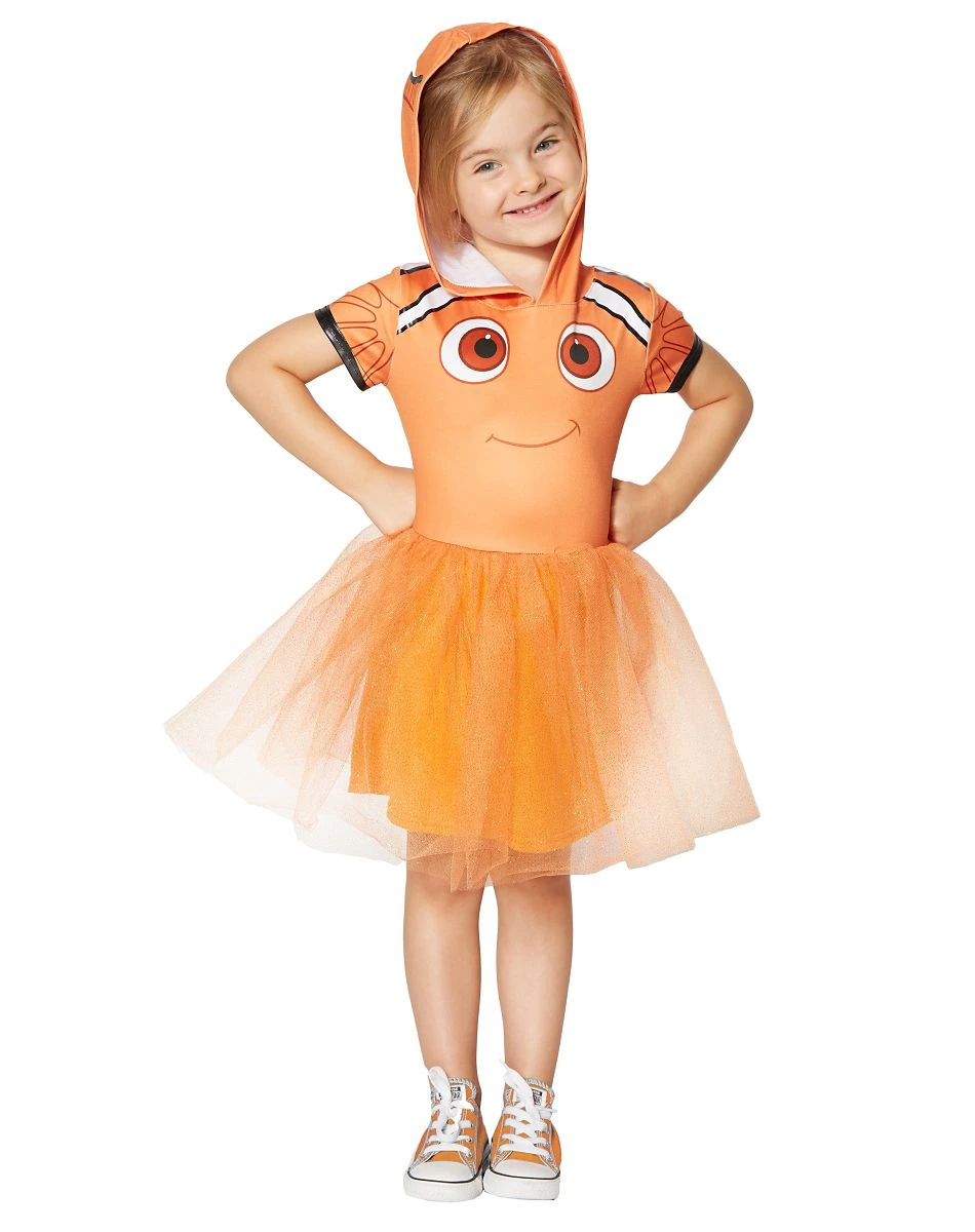 Spirit Halloween Kids Nemo Dress - Finding Dory 5 Spirit Halloween Kids Nemo Dress - Finding Dory - Image 3