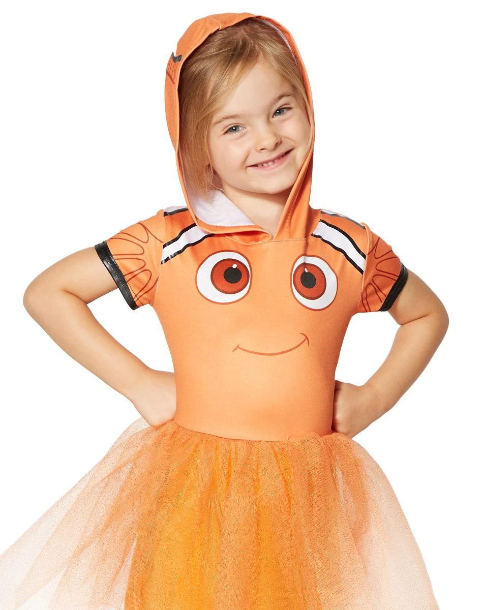 Spirit Halloween Kids Nemo Dress - Finding Dory 6 Spirit Halloween Kids Nemo Dress - Finding Dory - Image 4