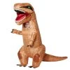 Spirit Halloween Adult Donny The Dinosaur Inflatable Costume -HALLOWEEN COSTUMES Sales 01338425 a