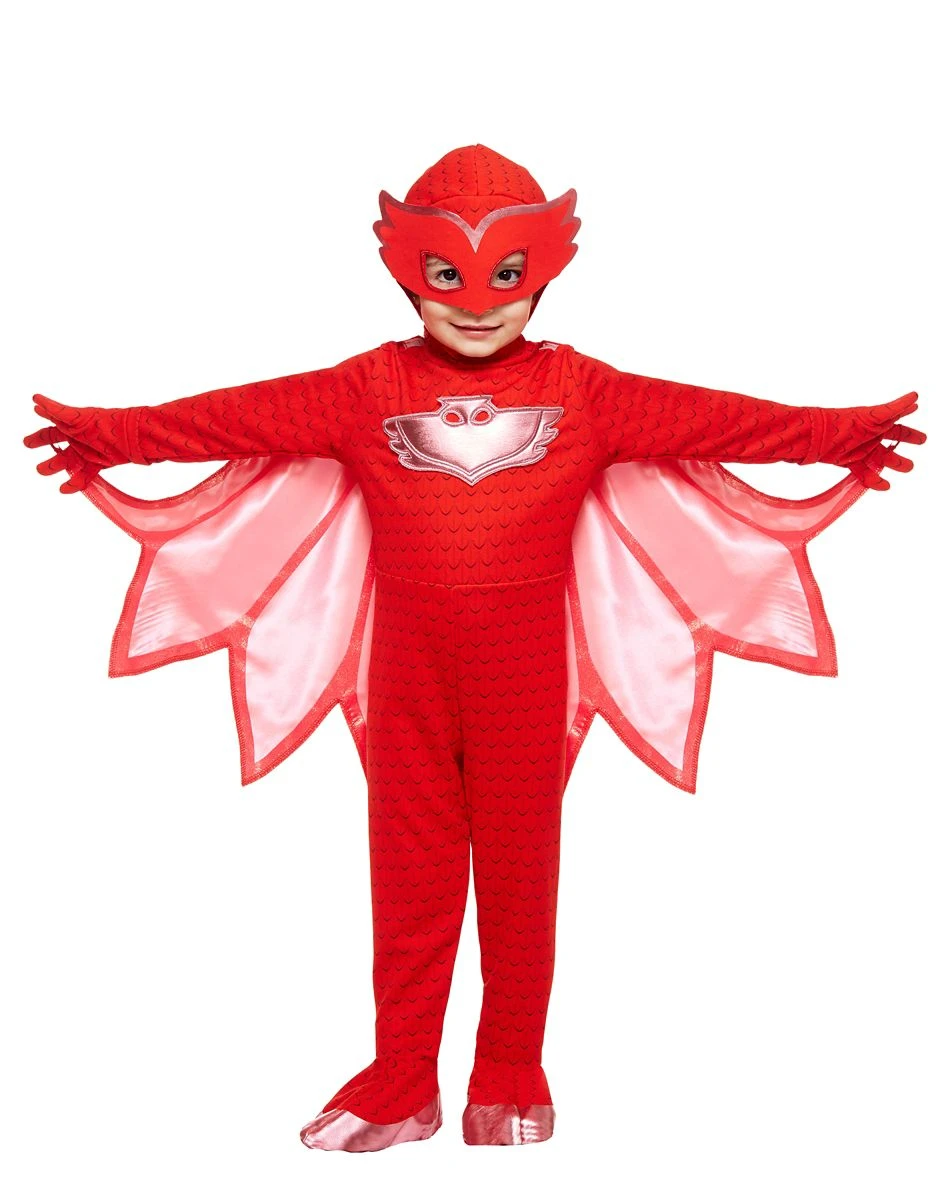 Spirit Halloween Toddler Owlette Costume - PJ Masks 6 Spirit Halloween Toddler Owlette Costume - PJ Masks - Image 4