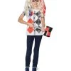 Spirit Halloween Kids Harley Quinn T Shirt - DC Girls 1 Spirit Halloween Kids Harley Quinn T Shirt - DC Girls -HALLOWEEN COSTUMES Sales 01339191 a