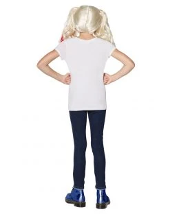 Spirit Halloween Kids Harley Quinn T Shirt - DC Girls 7 Spirit Halloween Kids Harley Quinn T Shirt - DC Girls -HALLOWEEN COSTUMES Sales 01339191 b