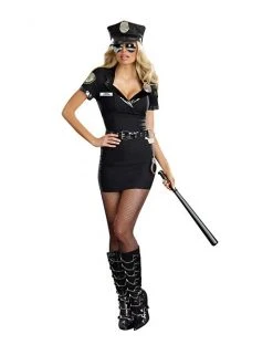 Spirit Halloween Adult Dirty Cop Plus Size Costume