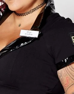 Spirit Halloween Adult Dirty Cop Plus Size Costume -HALLOWEEN COSTUMES Sales 01339860 e 1