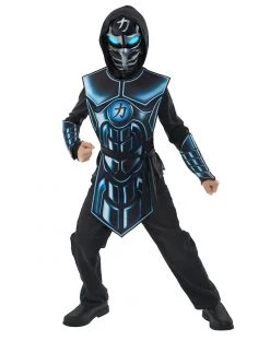 Spirit Halloween Kids Extreme Robot Ninja Costume