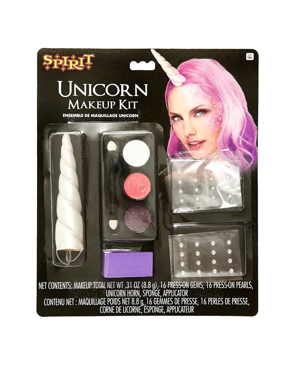 Spirit Halloween Unicorn Makeup Kit 4 Spirit Halloween Unicorn Makeup Kit - Image 2