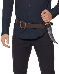 Spirit Halloween Brown Holster Belt