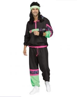 Spirit Halloween Adult Track Suit Costume