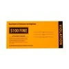 Spirit Halloween Halloween Party Violation Tickets -HALLOWEEN COSTUMES Sales 01342294 a
