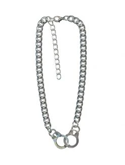 Spirit Halloween Prisoner Handcuff Choker