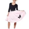Spirit Halloween '50s Plus Size Poodle Skirt 2 Spirit Halloween '50s Plus Size Poodle Skirt -HALLOWEEN COSTUMES Sales 01342773 a