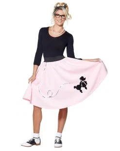 Spirit Halloween '50s Plus Size Poodle Skirt