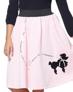 Spirit Halloween '50s Plus Size Poodle Skirt -HALLOWEEN COSTUMES Sales 01342773 c