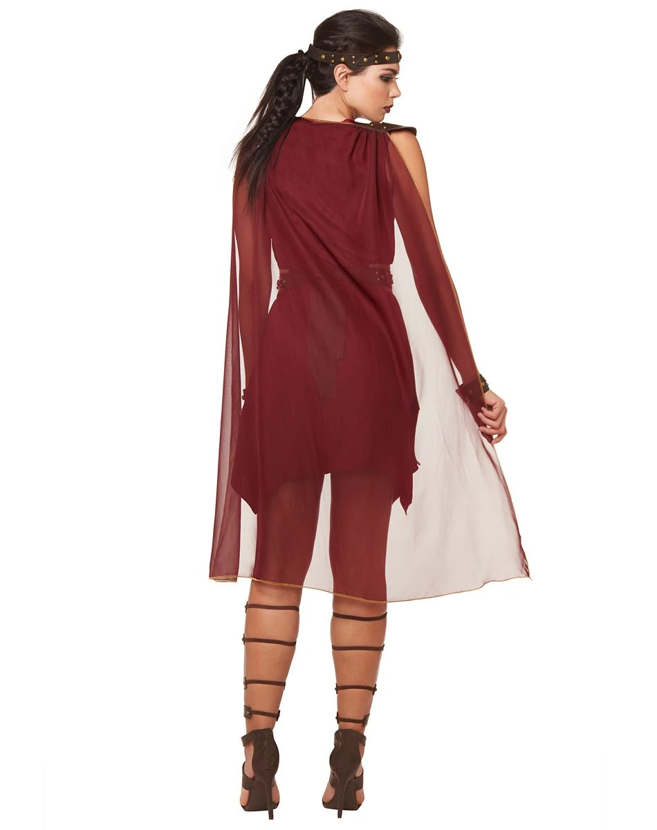 Spirit Halloween Adult Roman Huntress Costume 4 Spirit Halloween Adult Roman Huntress Costume - Image 2