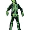 Spirit Halloween Kids Glow in the Dark Skelebones One Piece Costume 2 Spirit Halloween Kids Glow in the Dark Skelebones One Piece Costume -HALLOWEEN COSTUMES Sales 01343144 a