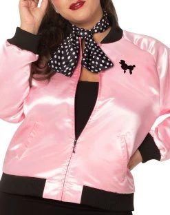 Spirit Halloween Adult Pink Sweetie Plus Size Jacket 5 Spirit Halloween Adult Pink Sweetie Plus Size Jacket -HALLOWEEN COSTUMES Sales 01343342 b 1