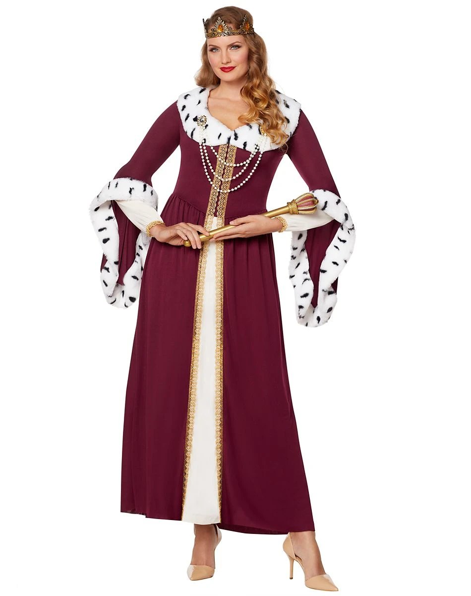 Spirit Halloween Adult Storybook Queen Costume 3 Spirit Halloween Adult Storybook Queen Costume
