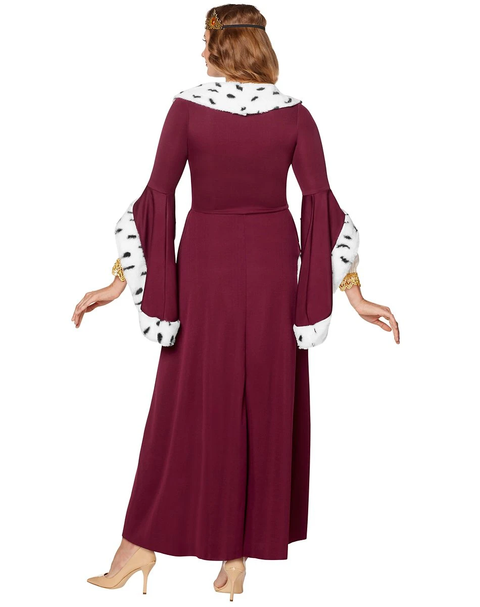 Spirit Halloween Adult Storybook Queen Costume 4 Spirit Halloween Adult Storybook Queen Costume - Image 2