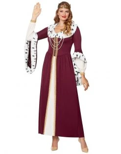 Spirit Halloween Adult Storybook Queen Costume 8 Spirit Halloween Adult Storybook Queen Costume -HALLOWEEN COSTUMES Sales 01343532 c