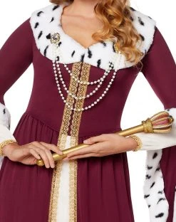 Spirit Halloween Adult Storybook Queen Costume 9 Spirit Halloween Adult Storybook Queen Costume -HALLOWEEN COSTUMES Sales 01343532 d