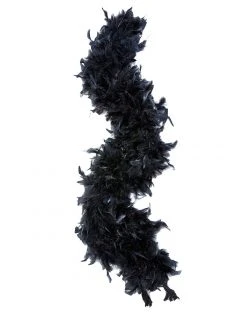 Spirit Halloween Faux Feather Boa