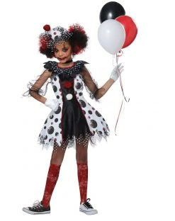 Spirit Halloween Kids Creepy Clown Costume 9 Spirit Halloween Kids Creepy Clown Costume -HALLOWEEN COSTUMES Sales 01344928 a