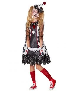 Spirit Halloween Kids Creepy Clown Costume 11 Spirit Halloween Kids Creepy Clown Costume -HALLOWEEN COSTUMES Sales 01344928 c