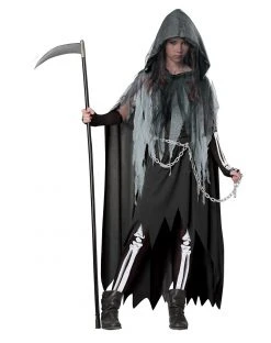 Spirit Halloween Tween Reaper Costume