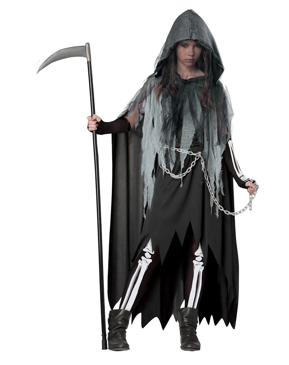 Spirit Halloween Tween Reaper Costume 3 Spirit Halloween Tween Reaper Costume