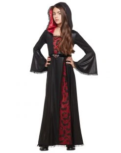 Spirit Halloween Kids Bat Vampiress Costume