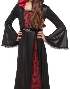 Spirit Halloween Kids Bat Vampiress Costume -HALLOWEEN COSTUMES Sales 01345099 c