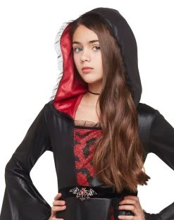 Spirit Halloween Kids Bat Vampiress Costume -HALLOWEEN COSTUMES Sales 01345099 d