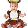 Spirit Halloween Baby Fawn Dress Costume -HALLOWEEN COSTUMES Sales 01345651 a