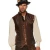 Spirit Halloween Steampunk Vest 2 Spirit Halloween Steampunk Vest -HALLOWEEN COSTUMES Sales 01345669 a