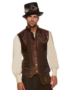 Spirit Halloween Steampunk Vest